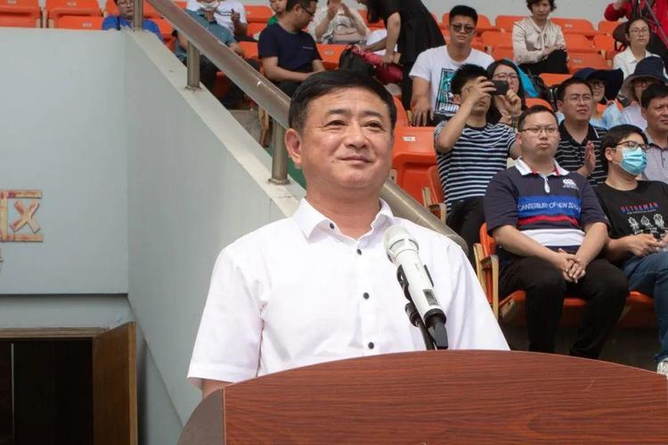 飒当湖街道第四届运动会隆重开幕