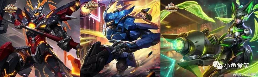 末日机甲简笔画赵云