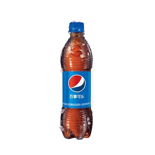 百事可乐碳酸饮料600ml瓶