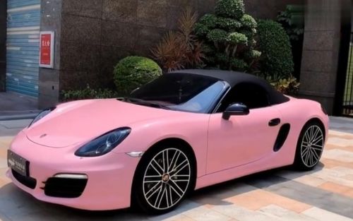 保时捷911粉色价格保时捷911报价多少