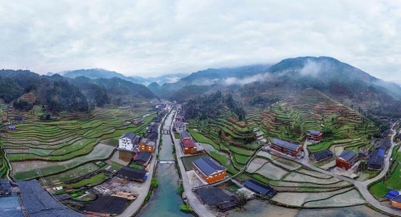快乐端午新化行—天门乡土坪村剪影