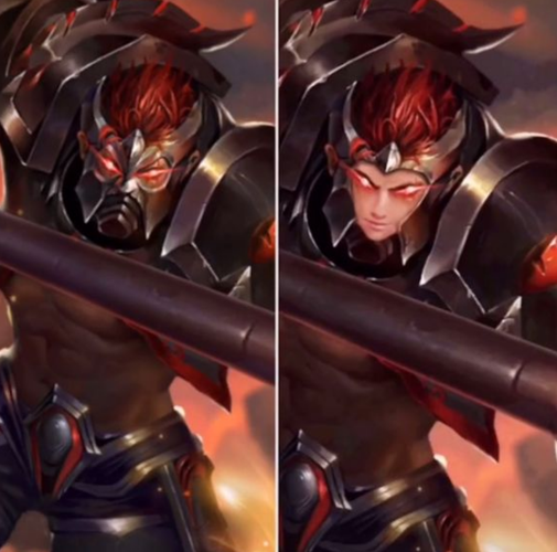 峡谷英雄摘下眼罩米莱狄化身高冷御姐典韦颜值比李白还高