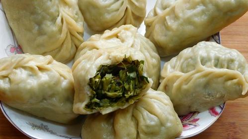 槐花包子馅怎么做好吃