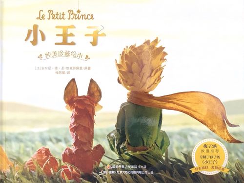 绘本讲师训练营49期621实践原创小王子朋友需要真诚相待