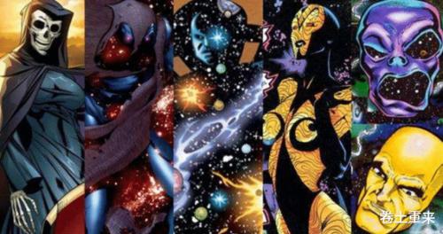 漫威宇宙最强top5:灭霸榜上无名,五大创世神垫底!