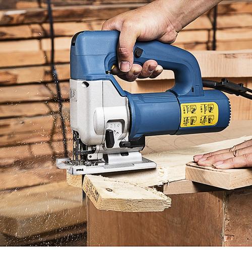 东成曲线锯手提式多功能电锯电动家用木工工具拉花线锯东城ff85礼包