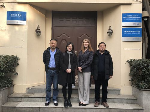 英国伯明翰大学代表访问我校