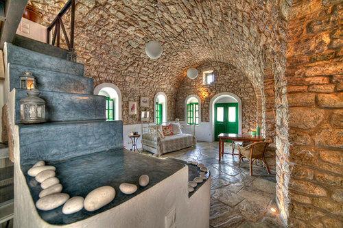 希腊semeli传统民居 风景如画的个性住所