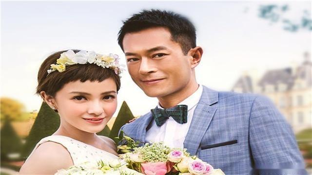 恋情曝光?古天乐与郭采洁已经拍了婚纱照