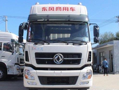 北京市东风多利卡d6大货车箱车板车高栏冷藏