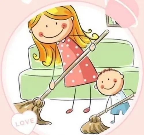 会做一般服务性劳动:扫地,擦地,擦玩具柜,洗袜子,刷鞋等