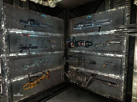 辐射3这个武器库在哪》?