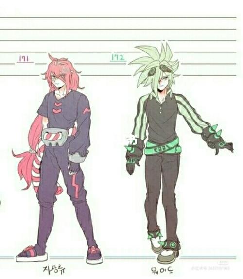 凹凸世界人物身高