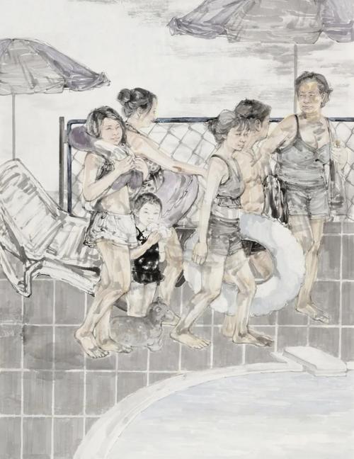 【画廊推荐】画家郭军:春暖气秀迎客来
