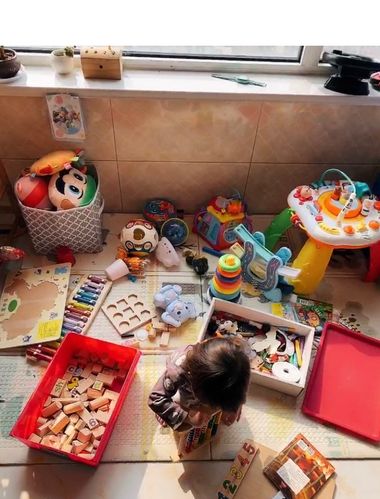 【智中幼儿园】托班组 我爱收拾玩具