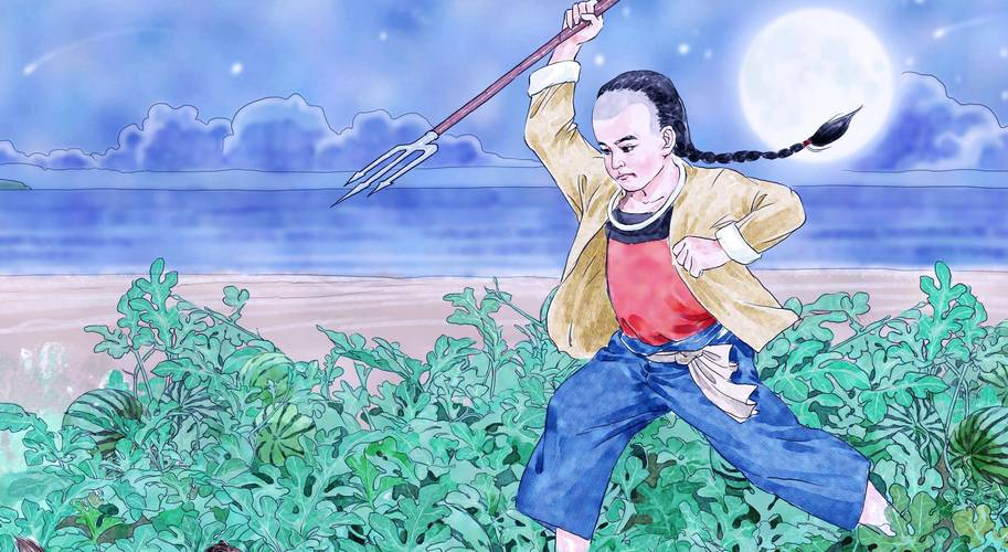 鲁迅创作的闰土他的后代结局如何工作令人羡慕多亏了鲁迅