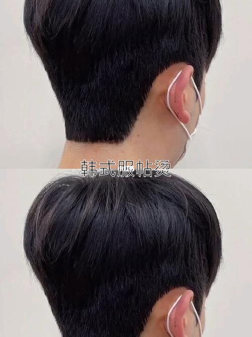 男孩子好看的后脑勺就是这样来的_男士发型_学生党_男士发型参考_潮流