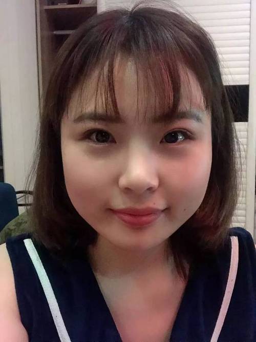 4个真人模版帮你找准风格圆脸肉脸必看