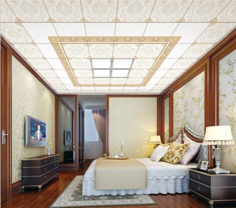 铝扣板半吊顶效果图