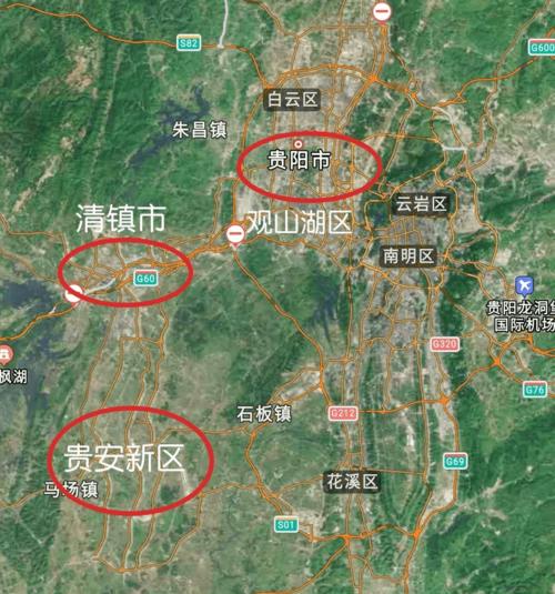 贵州也有一个国家级新区叫做贵安新区,目前依托强省会战略发展_贵阳市