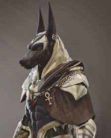 [cp]阿努比斯作者:英国 3d 艺术师 richie mason [/cp]