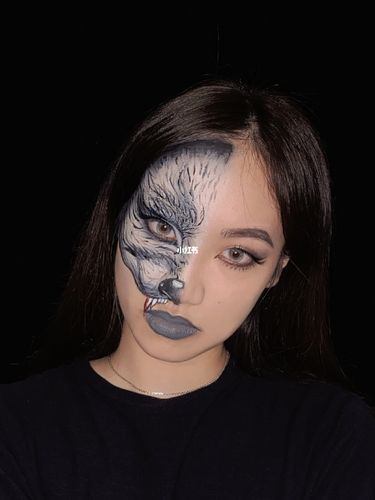 92狼 -妝容_妆容_妆容分享_美妆_彩妆