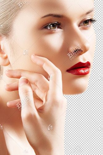 女性面部美容美肤免抠素材下载(图片id:2636981)_-免