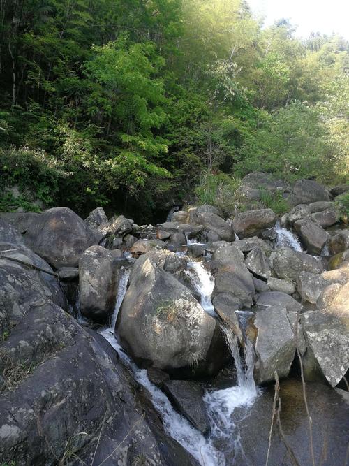 浏阳河源大围山