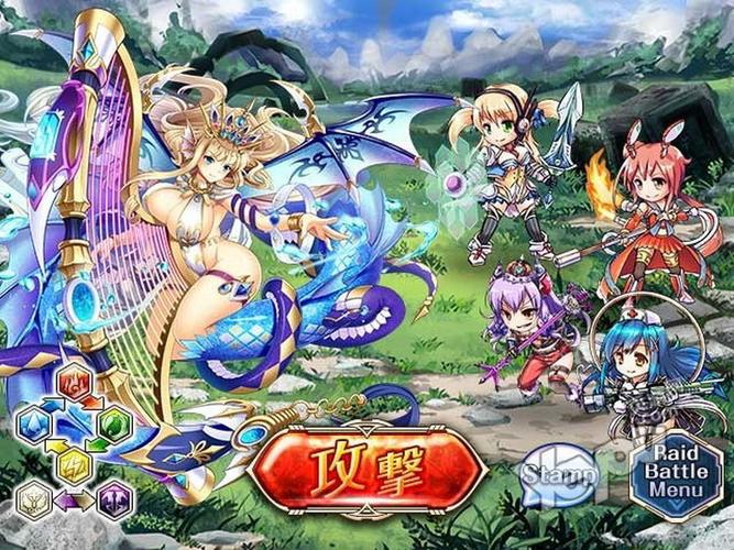 神姬战舞