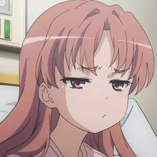 某科学的超电磁炮动漫 白井黑子头像 可爱爆表 萌萌哒