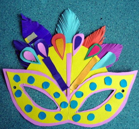 手工面具制作方法及图片精美手工面具制作步骤