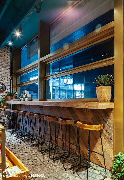 餐饮空间装修效果图大全欣赏