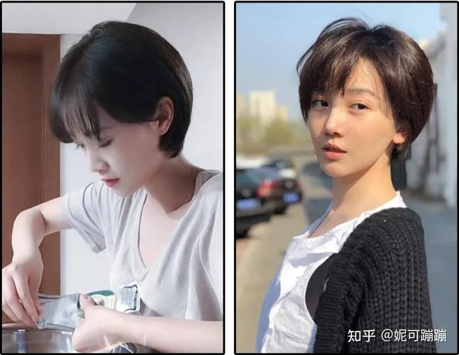 短发留长怎么克服尴尬期?