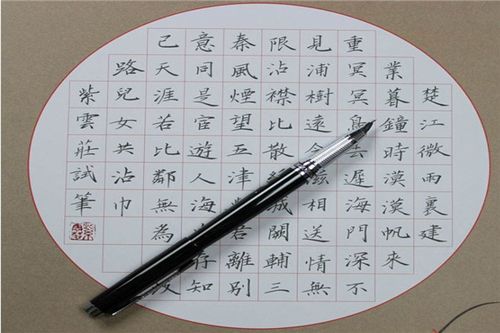 官网信息告诉你子修硬笔书法品牌的行情