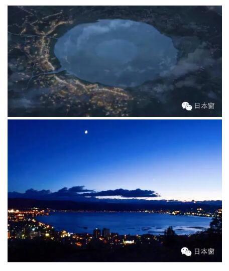 诹访湖(长野)
