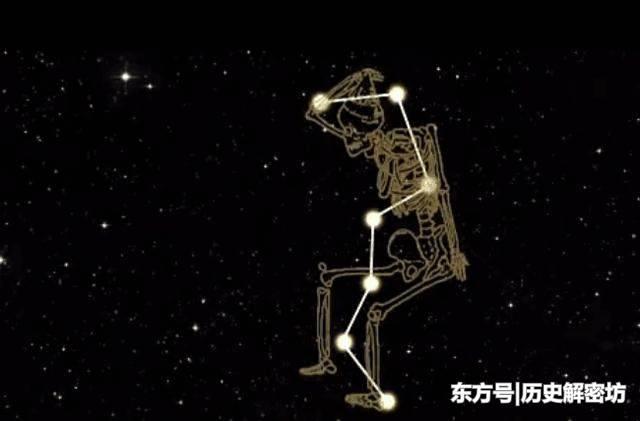 朱元璋驾崩后,他有可能采用神秘的"北斗七星"体态下葬