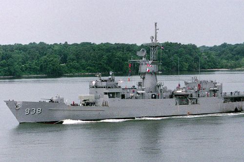 济阳&quot;级反潜型导弹护卫舰共8艘,原为美国&quot;诺克斯&