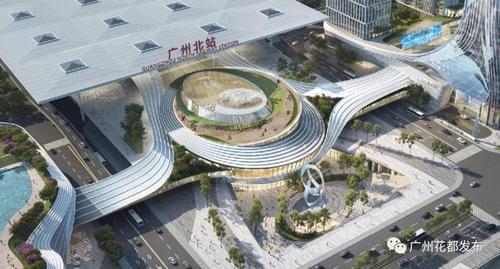 花都区交通运输局开展广州北站综合交通枢纽规划建设工作,计划分三期