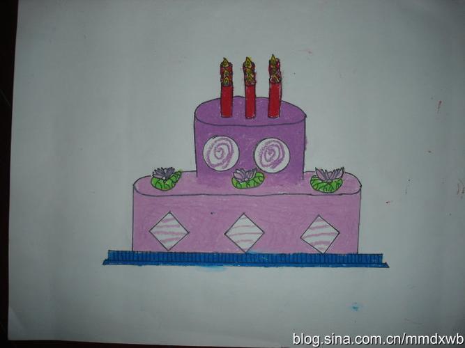 我给妈妈过生日