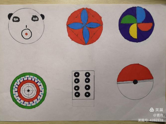写美篇   本周我们的数学学习正式进入了图形与几何领域的《圆》这一