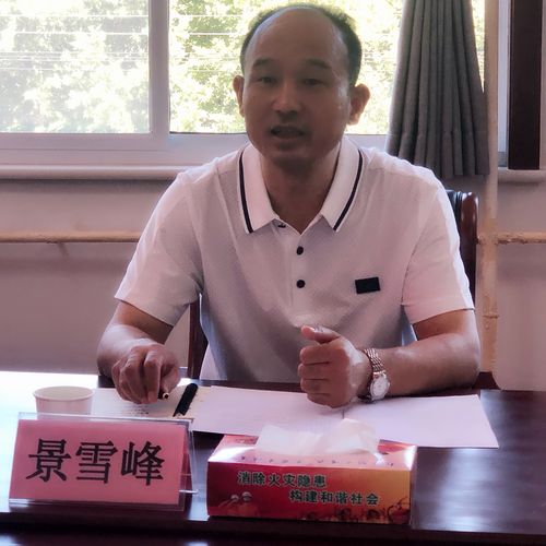 秦都区委副书记,区长景雪峰调研秦都区 消防安全工作