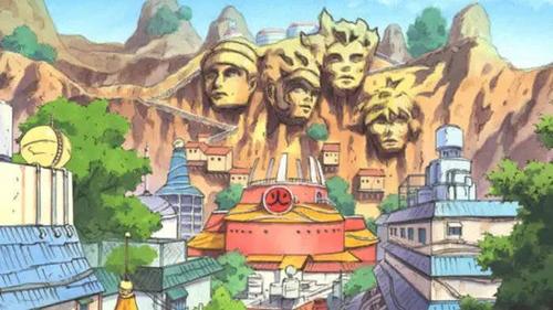 b站神级up主推算木叶村占地面积,被称为"b站第一人",太硬核