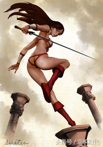 《拳皇》麻宫雅典娜