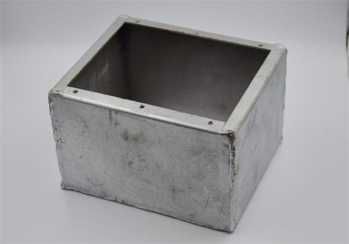 厂家直销泰州人防密闭盒 镀锌密闭盒 人防工程预埋接线盒