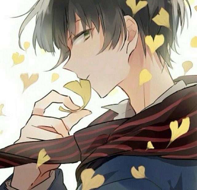 动漫 帅气 冷酷 男生头像 图片