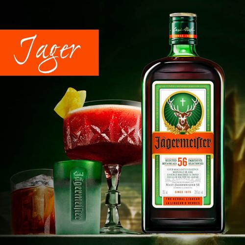 jagerneister野格网红力娇酒700ml莫吉托果味甜白750ml