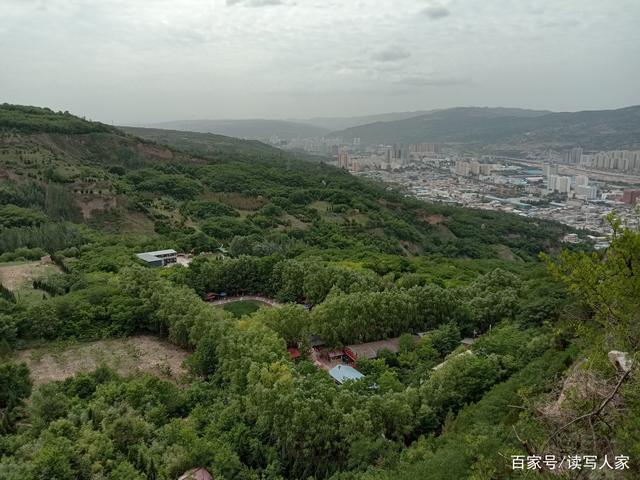 天水麦积上南山,南山之上天池园