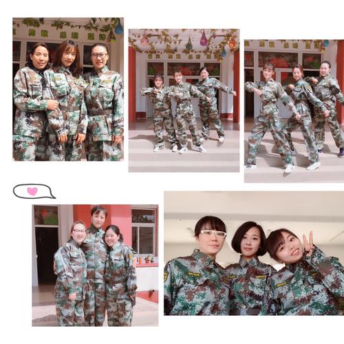 66055部队幼儿园春季"梦幻军营,亲子运动会"
