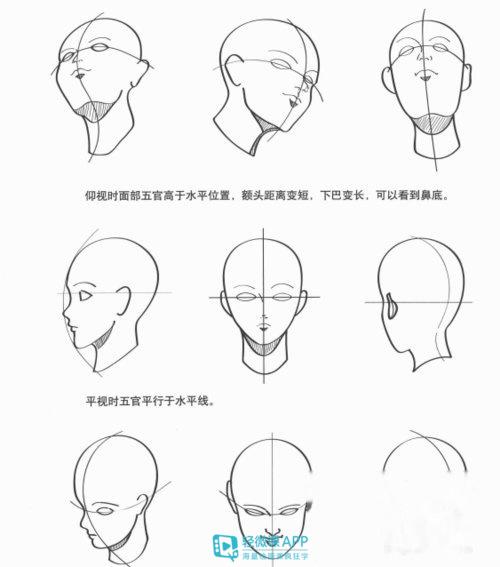 新手画漫画入门教程零基础漫画绘画技巧