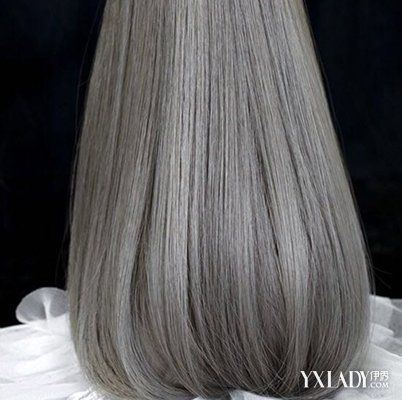 灰色头发怎么染好看? 大师的染发技巧学起来